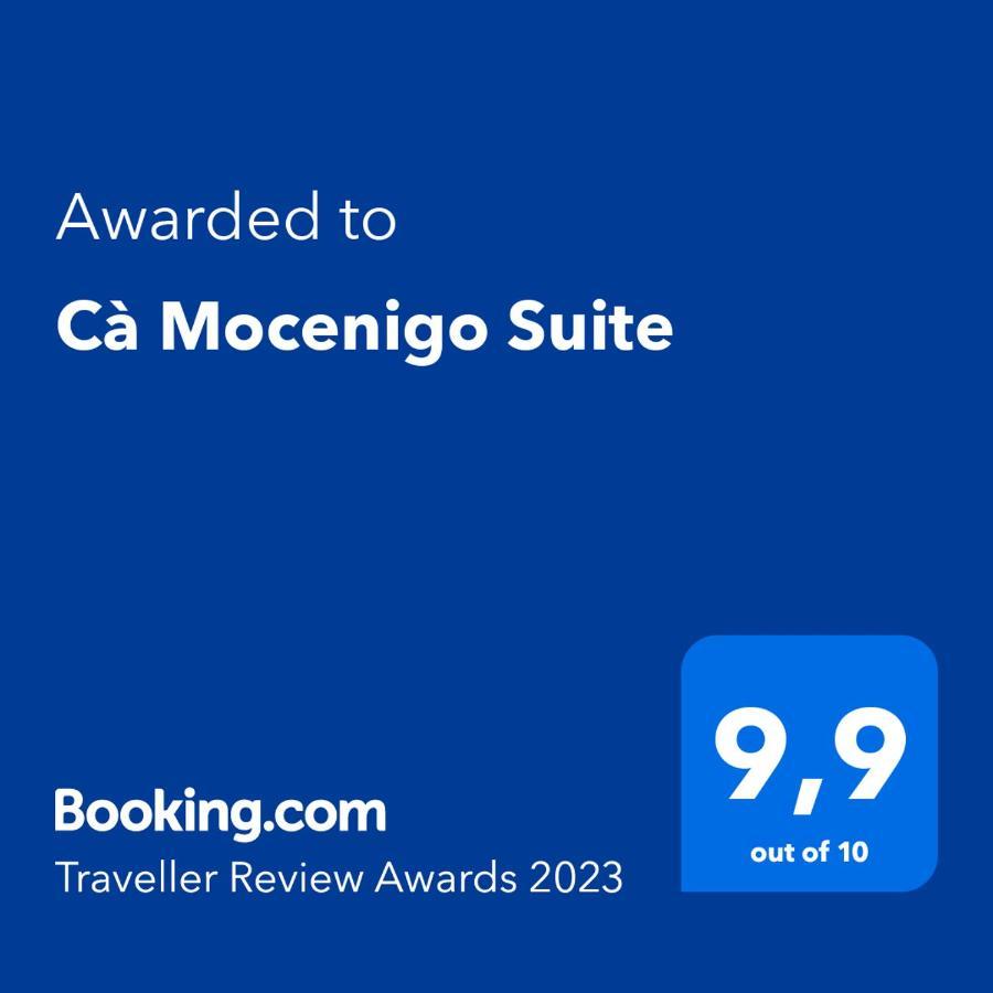 Cà Mocenigo Suite Venezia Esterno foto